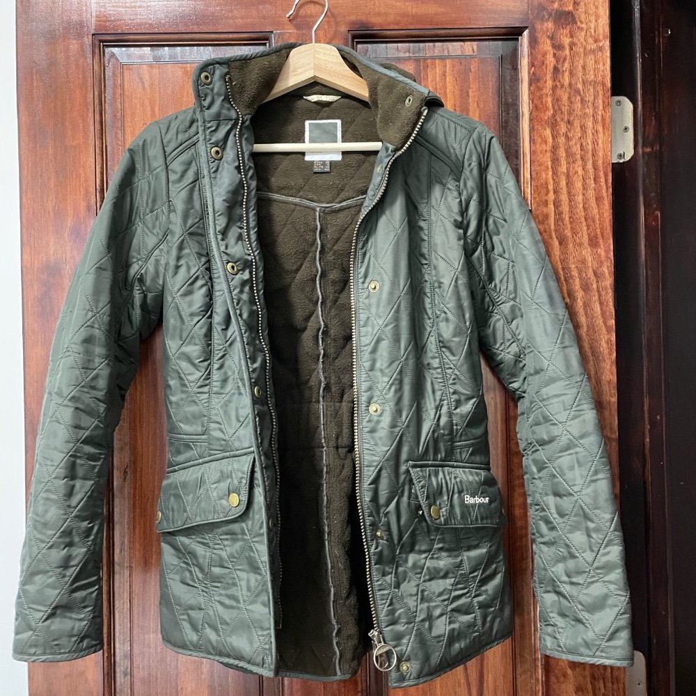 Barbour Cavalry Polarquilt Jacket